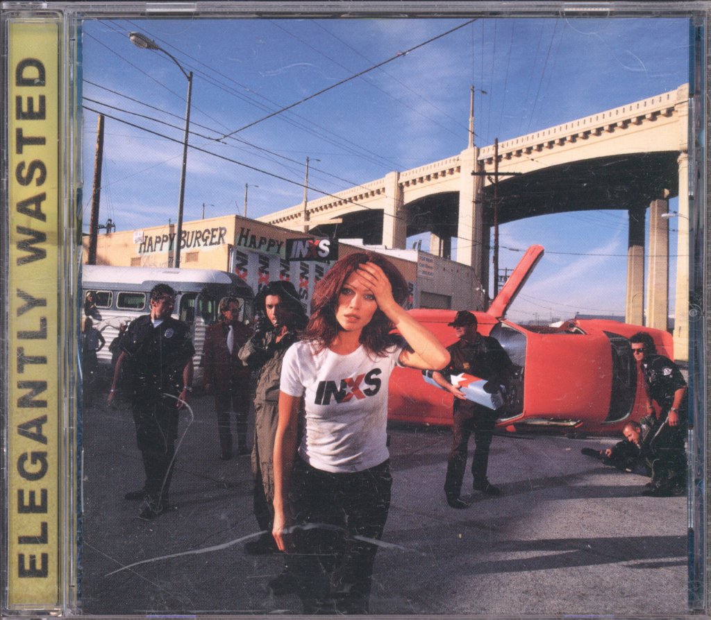 INXS - Elegantly Wasted - Cd