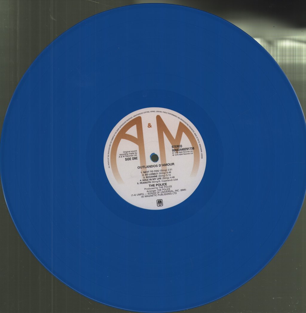 Police - Outlandos D'amour (National Album Day) - Lp