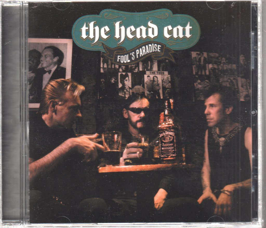 Head Cat - Fool's Paradise - Cd