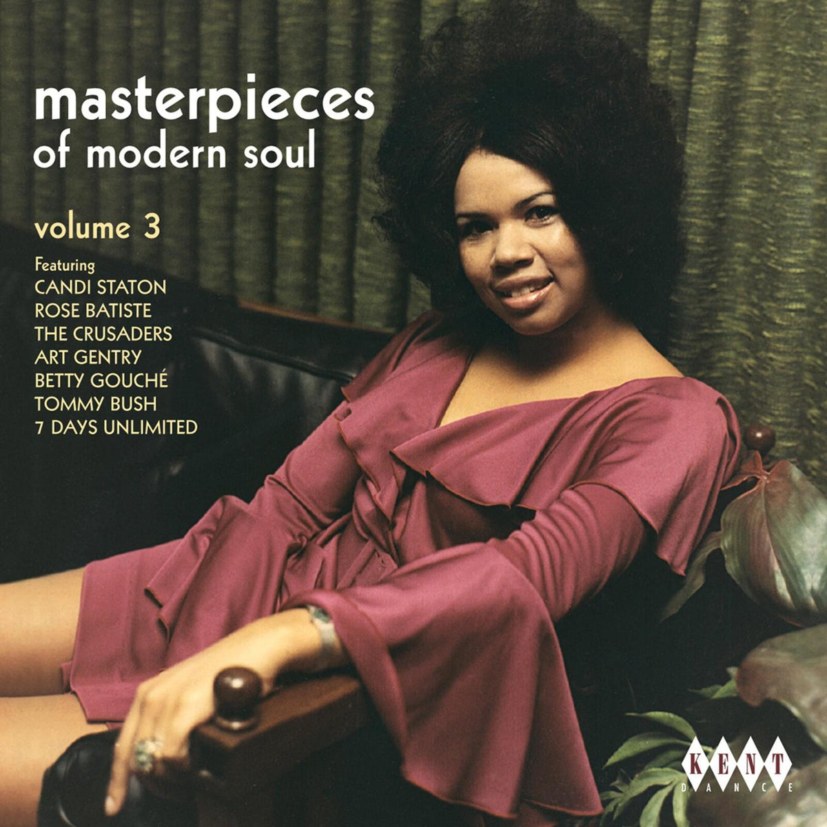 Various Artists - Masterpieces of Modern Soul, Volume 3 - Cd