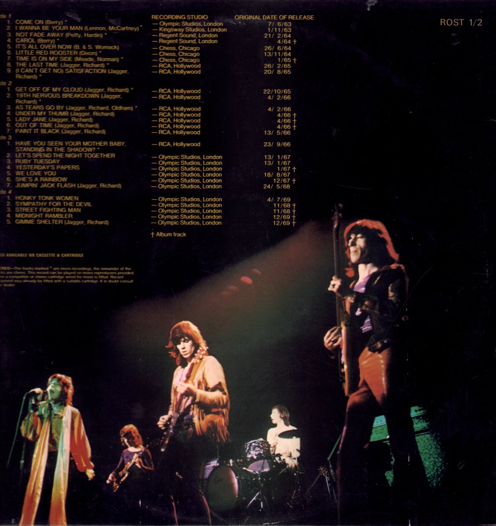 Rolling Stones - Rolled Gold - Double Lp