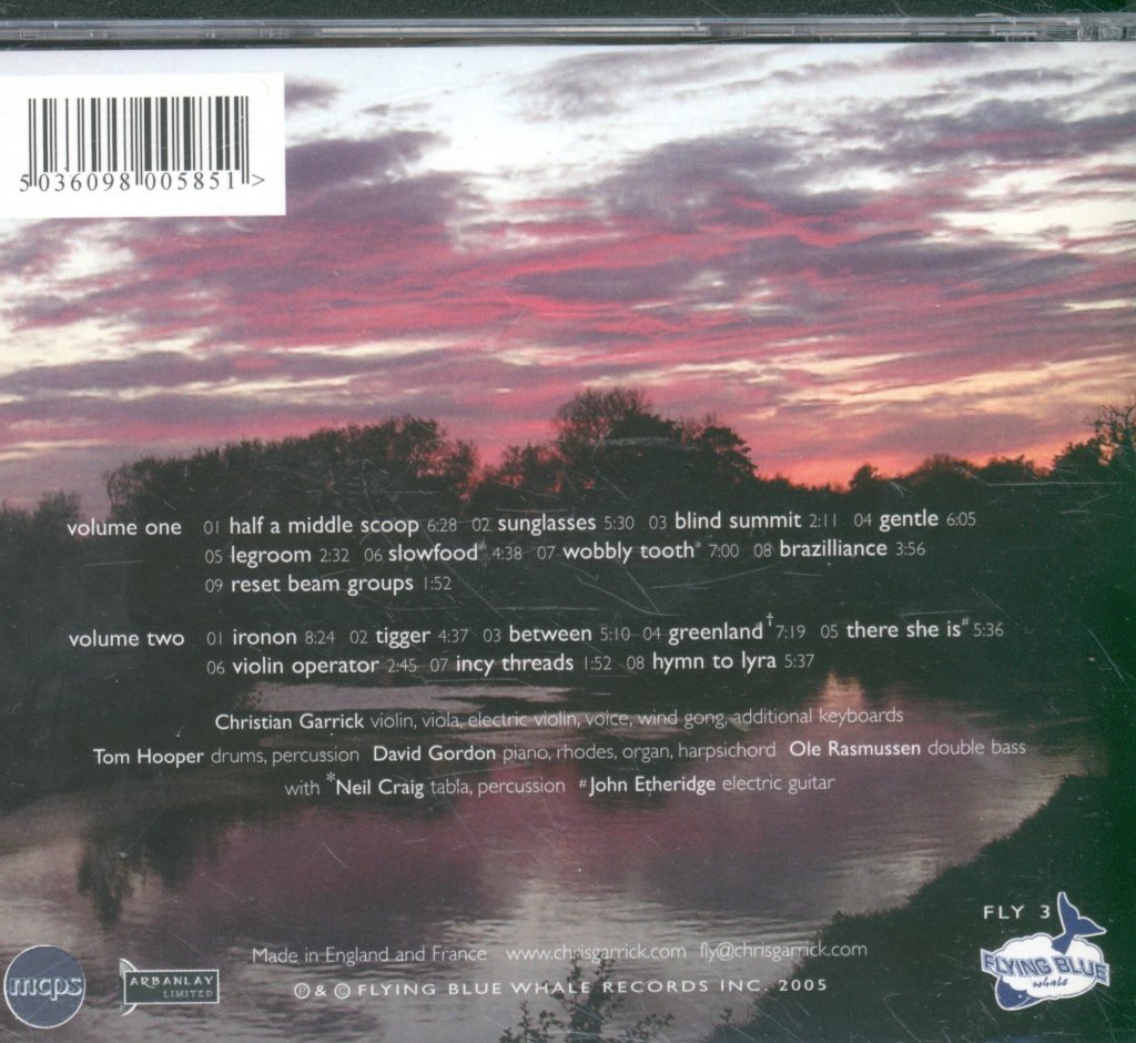 Christian Garrick - Firewire - Double Cd