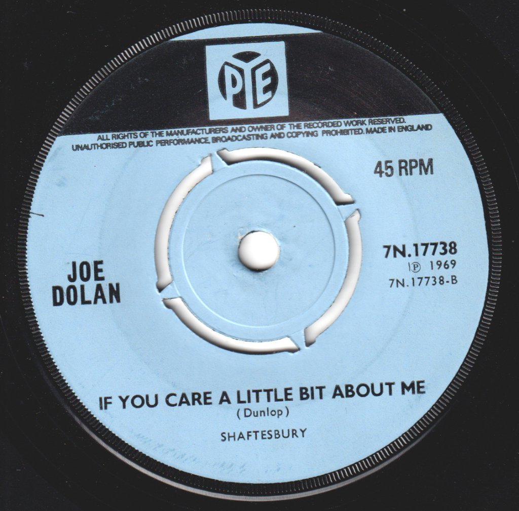 Joe Dolan - Make Me An Island - 7 Inch