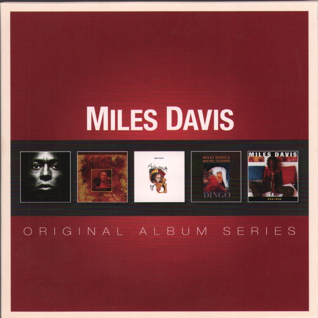 Miles Davis - Original Album Series - Cd Set