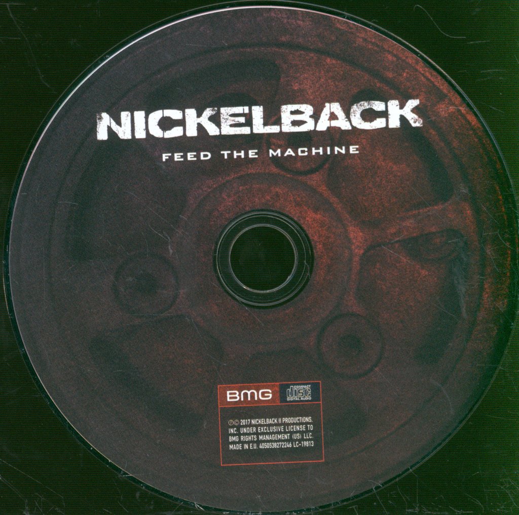 Nickelback - Feed The Machine - Cd