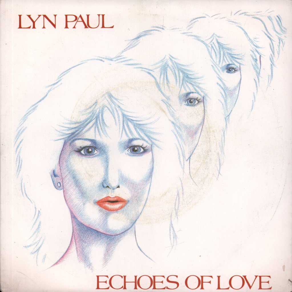 Lyn Paul - Echoes Of Love - 7 Inch