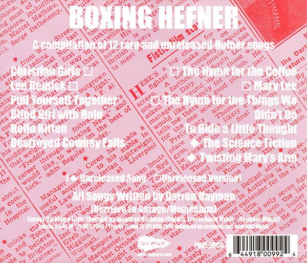Hefner - Boxing Hefner - Cd