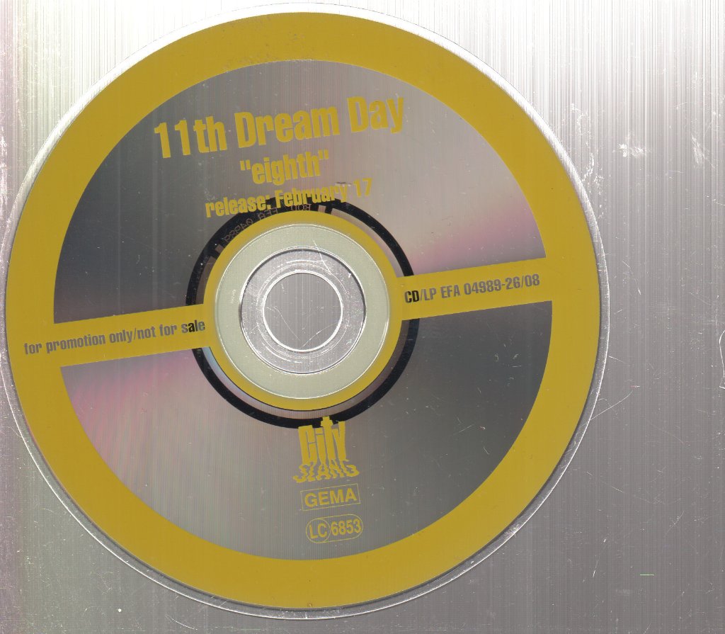 Eleventh Dream Day - Eighth - Cd