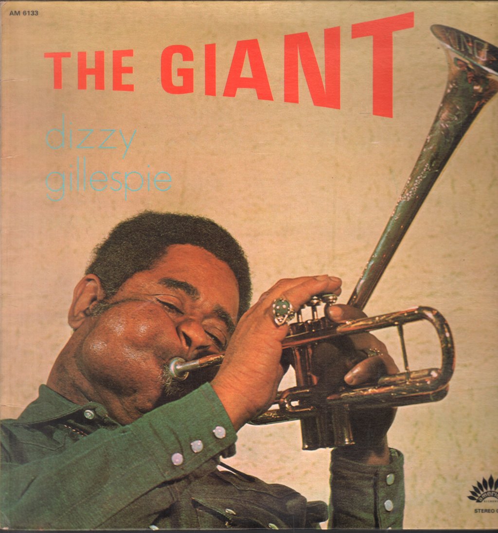 Dizzy Gillespie - Giant - Lp