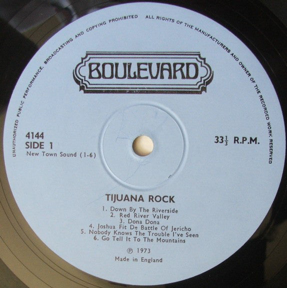 Tijuana Rock - Tijuana Rock - Lp