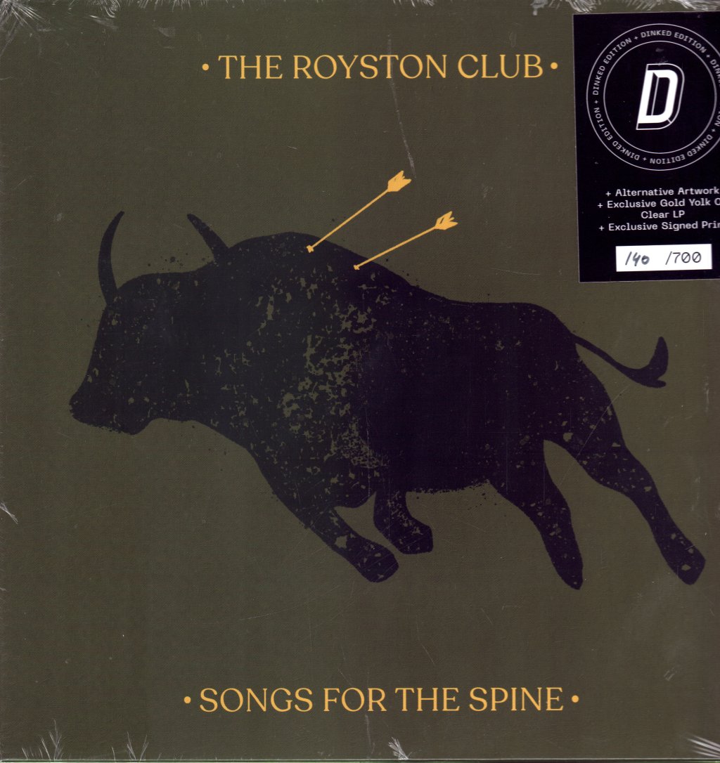 Royston Club - Songs For The Spine - Lp