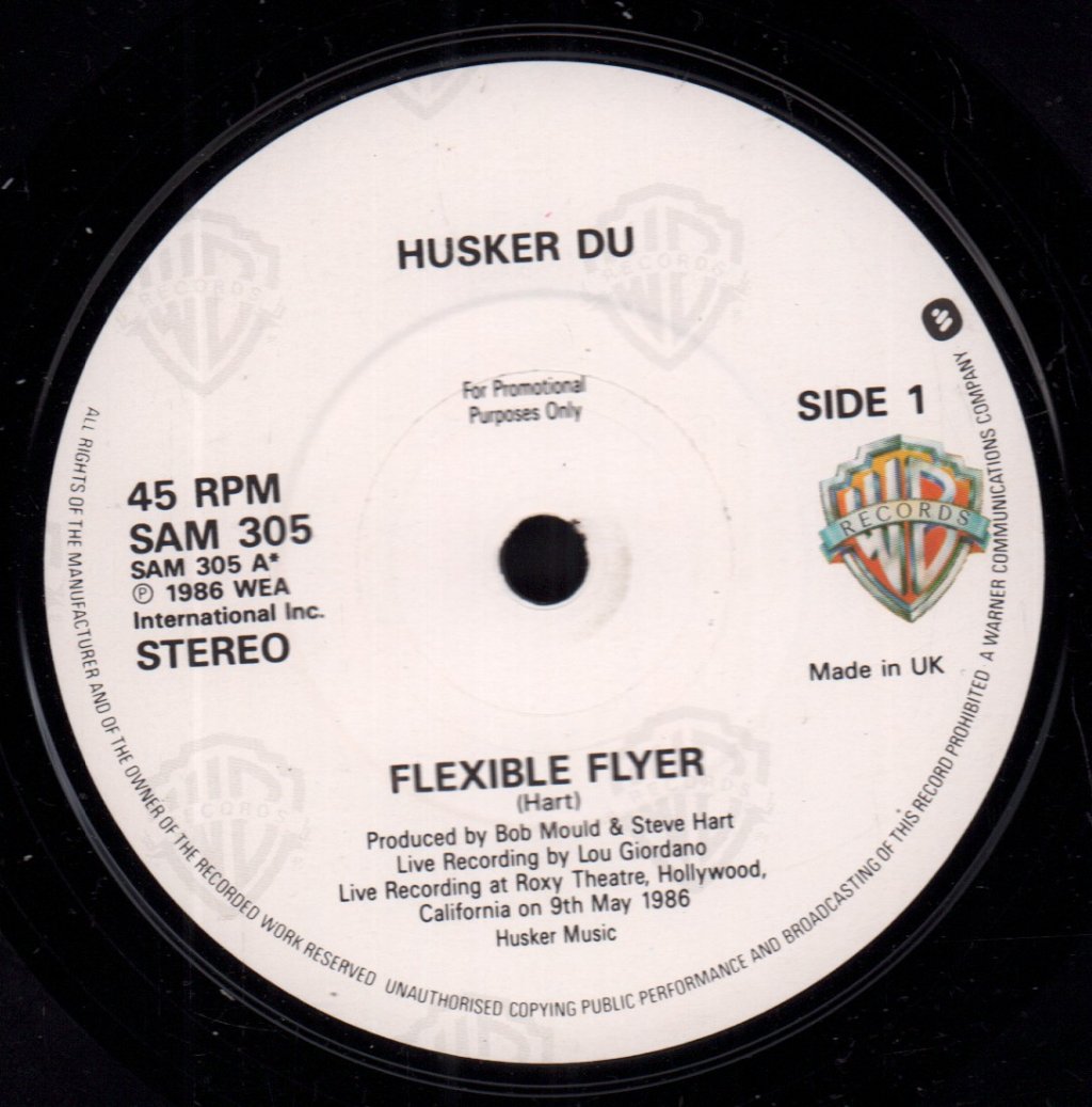 Husker Du - Sorry Somehow - Double 7 Inch