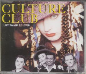 Culture Club - I Just Wanna Be Loved - Cd