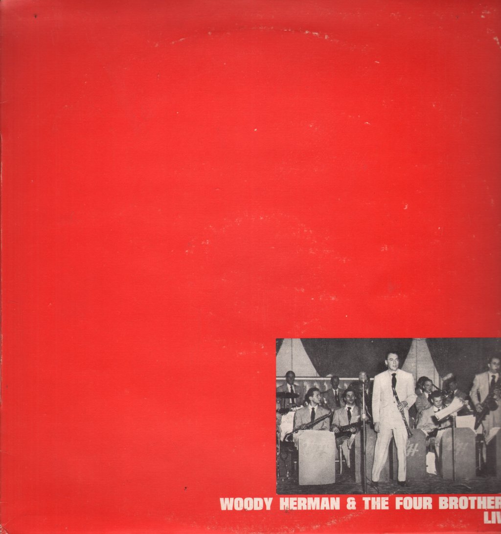 Woody Herman and the Four Brothers - Live - Lp