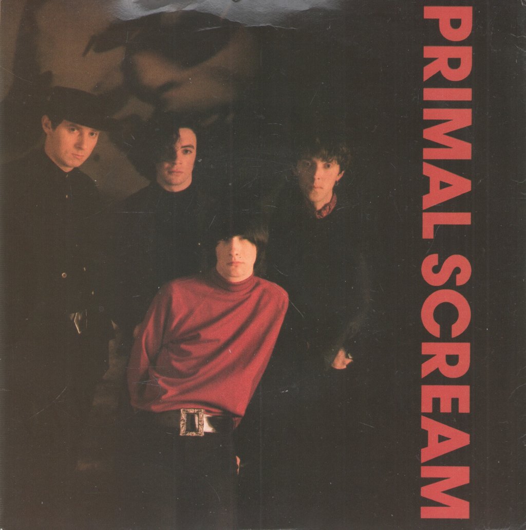 Primal Scream (Scottish Group) - Gentle Tuesday - 7 Inch