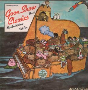 Goon Show Classics Vol 4 - Napoleons Piano And The Flea - Lp