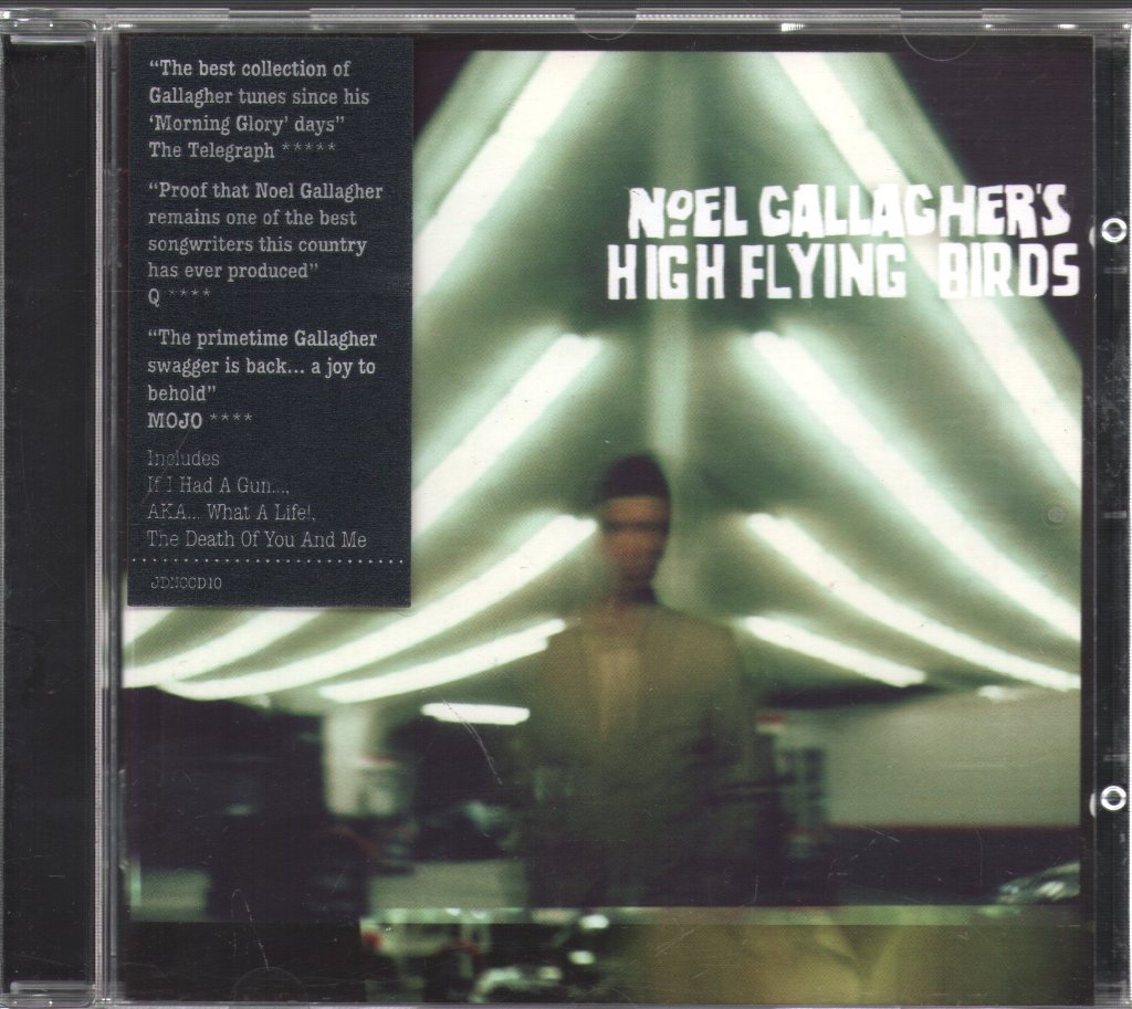 Noel Gallagher's High Flying Birds - Noel Gallagher's High Flying Birds - Cd