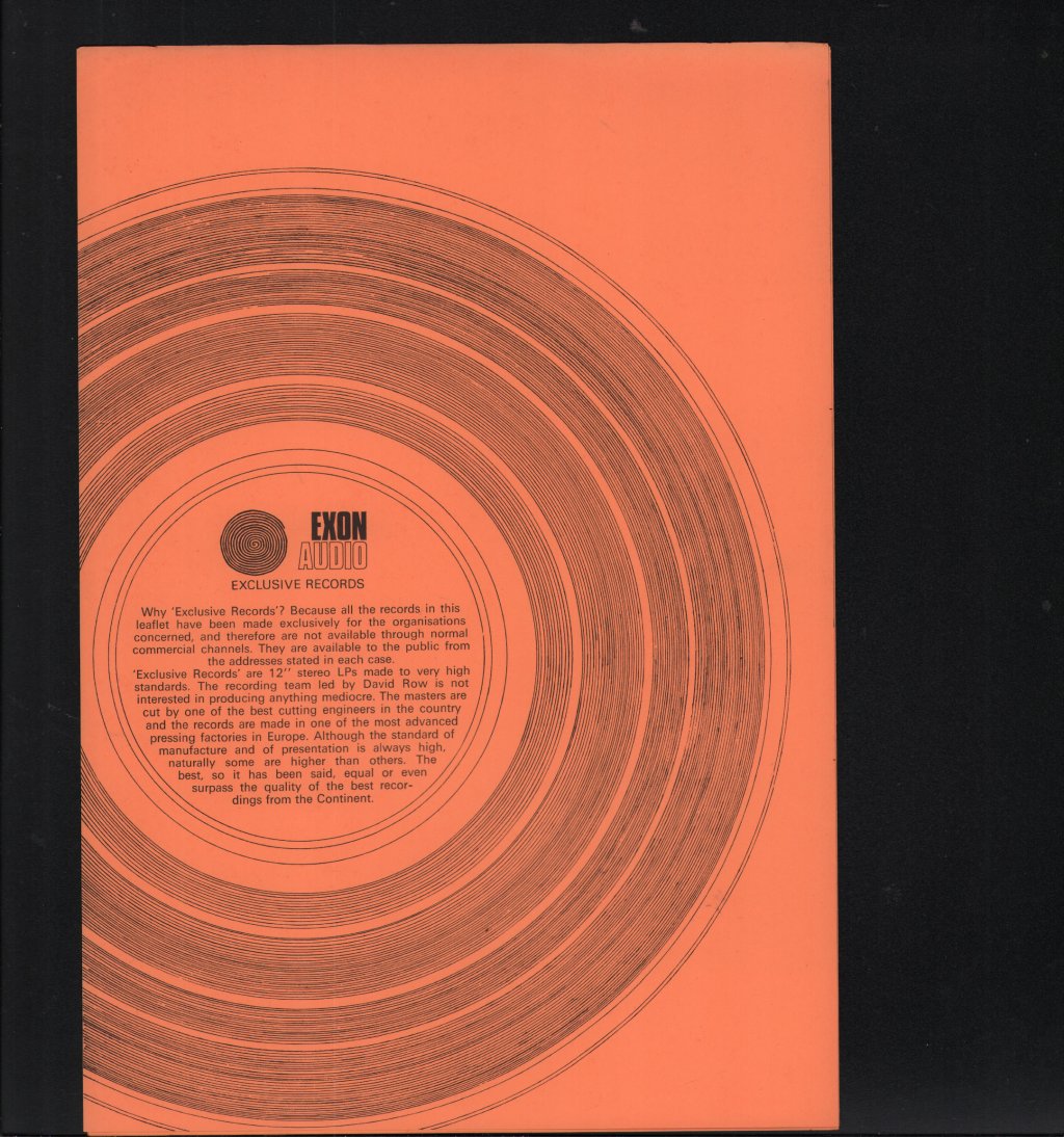 Exeter University Singers and Players / Donald James - Monteverdi Vespers 1610 - Lp