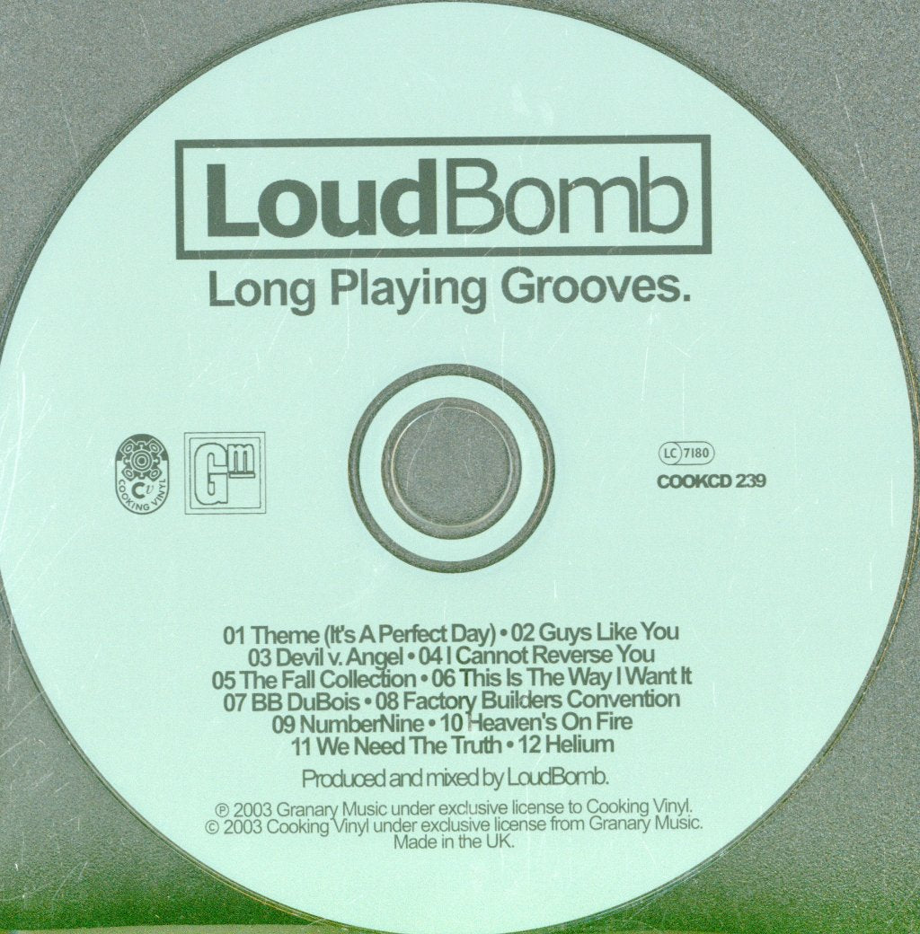 LoudBomb - Long Playing Grooves - Cd