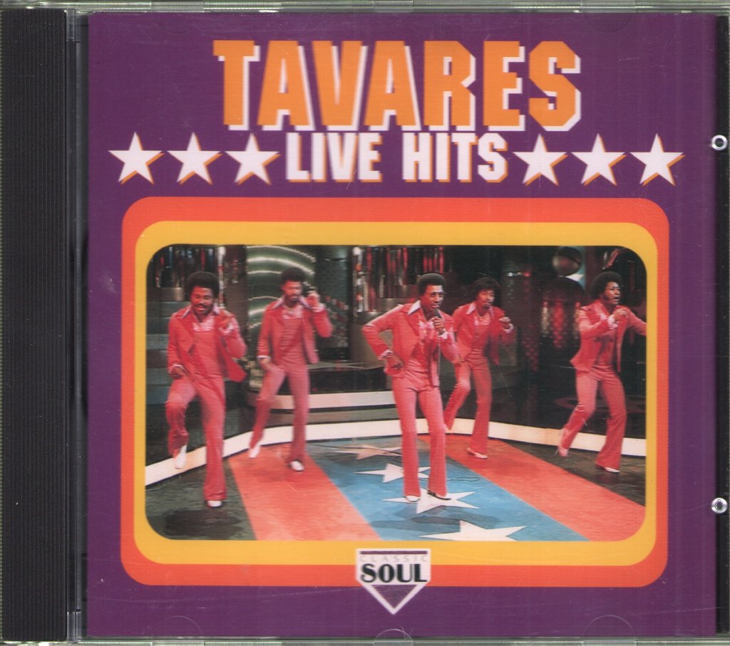 Tavares - Live Hits - Cd