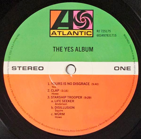 Yes - Yes Album - Lp