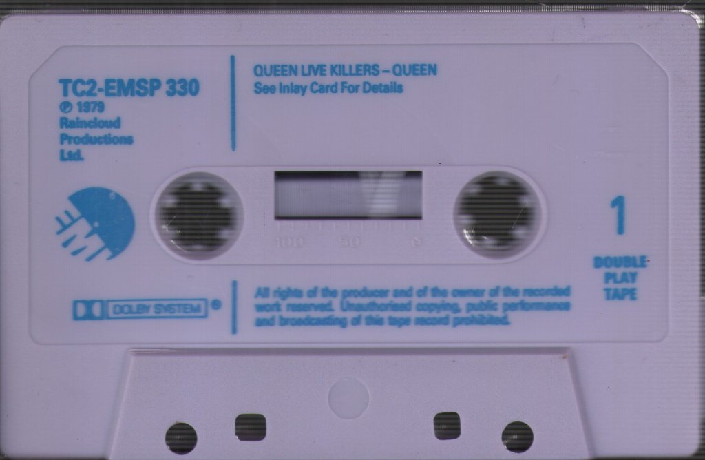 Queen - Live Killers - Cassette