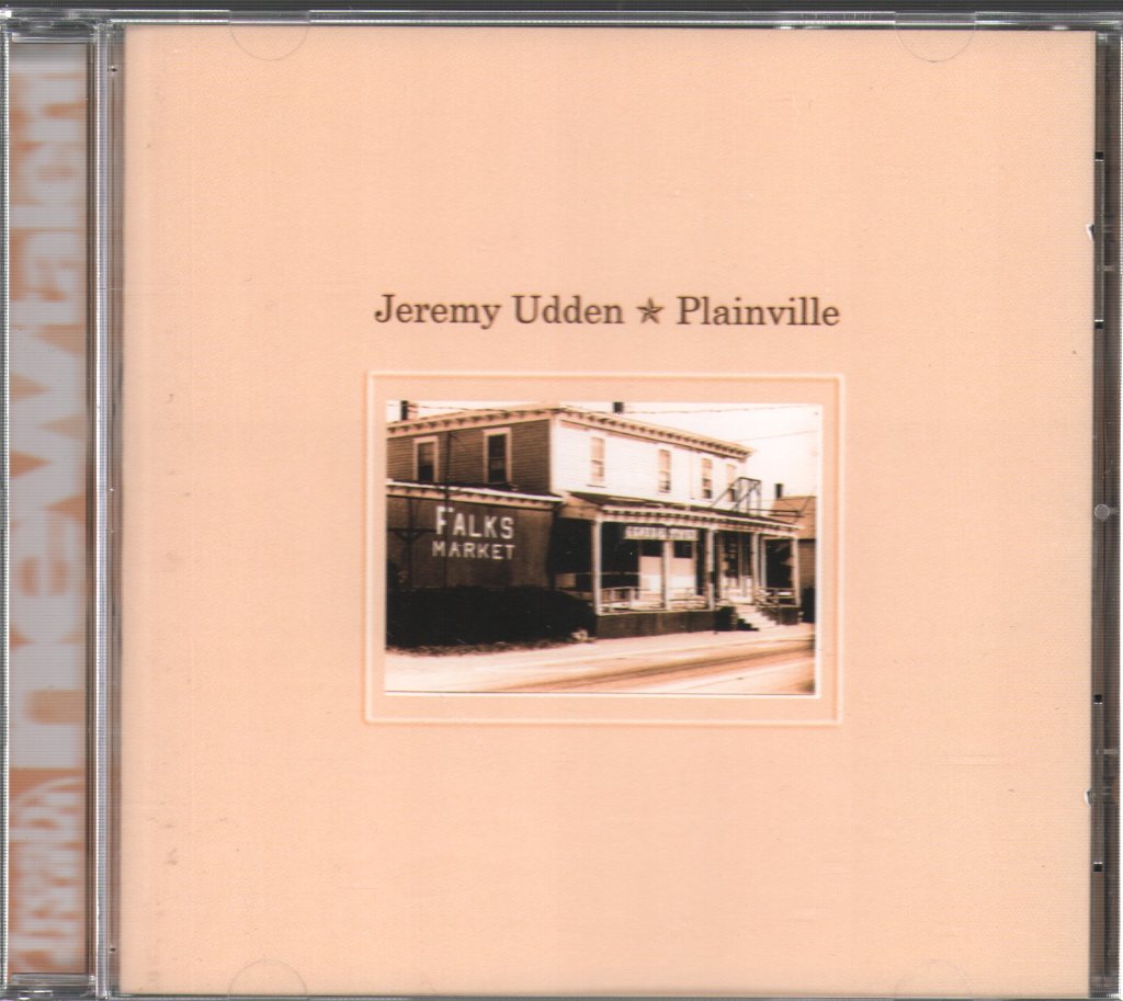 Jeremy Udden - Plainville - Cd