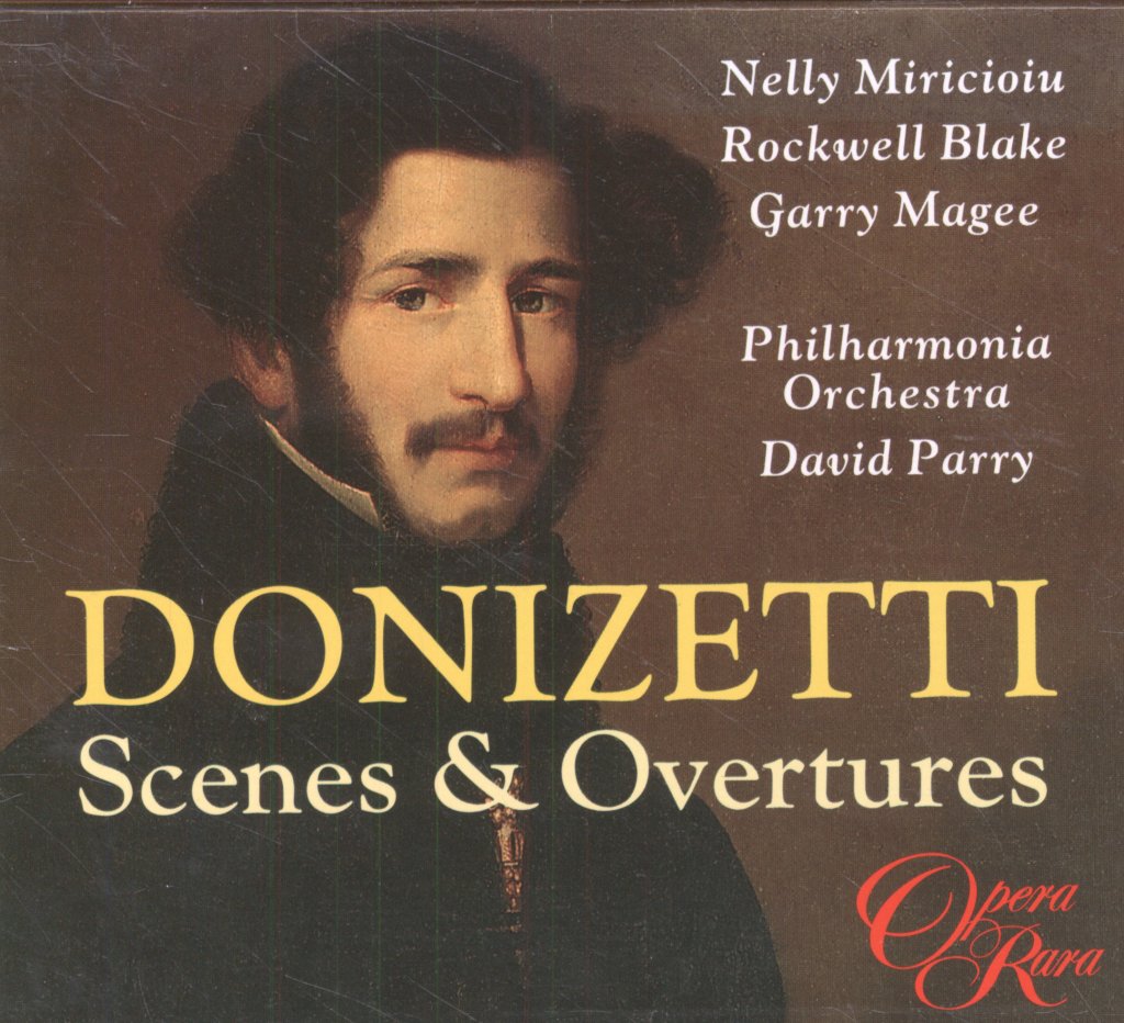Philharmonia Orchestra, David Parry - Donizetti - Scenes & Overtures - Cd Set