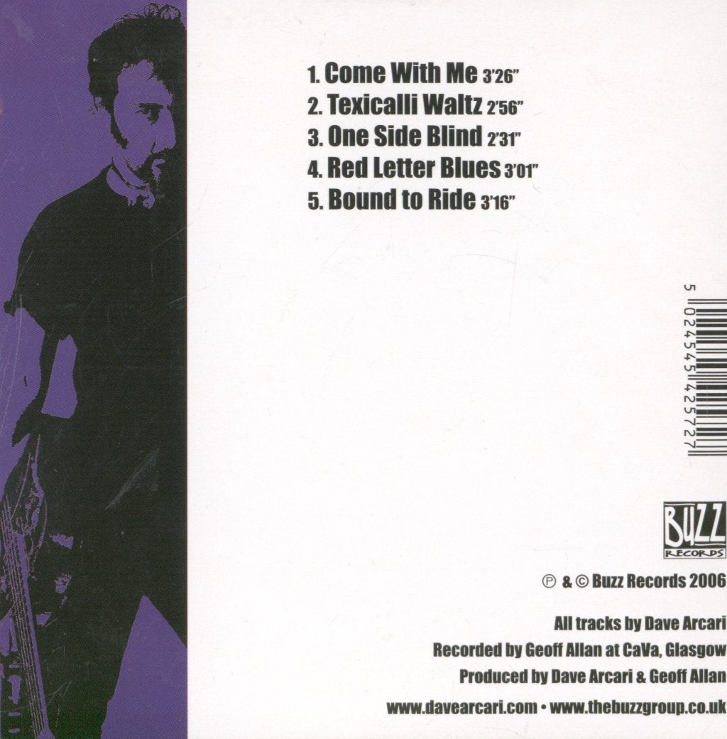 Dave Arcari - Vol. 2 Something New, Something Blue - Cd
