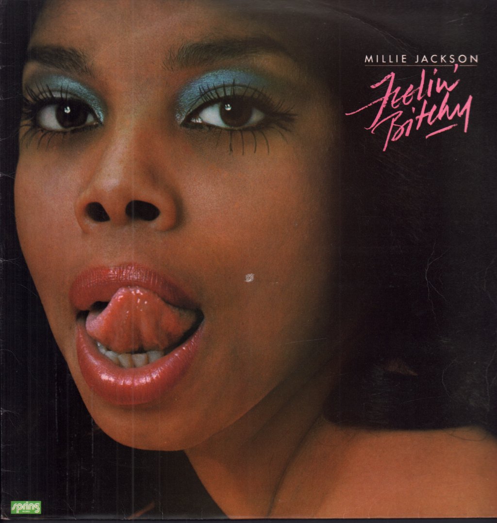 Millie Jackson - Feelin' Bitchy - Lp