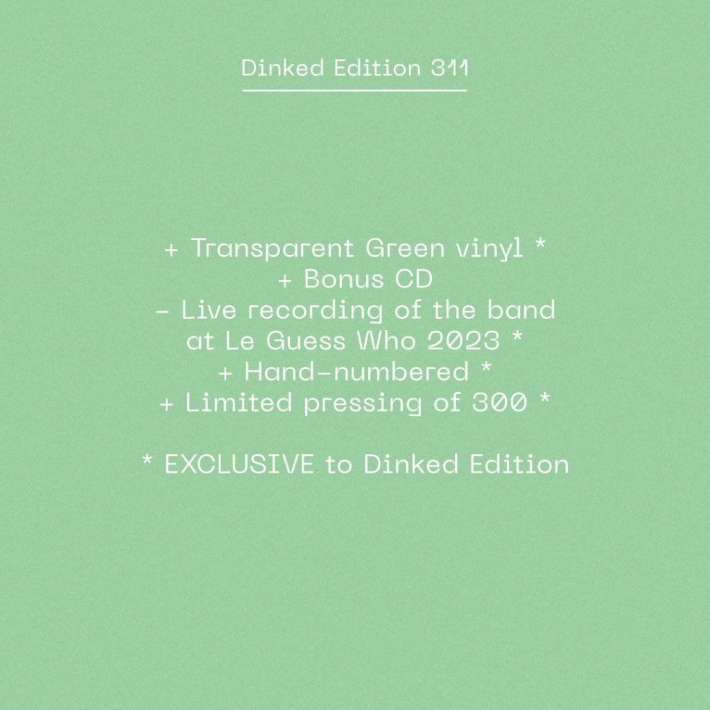 Moin - You Never End (Dinked Edition #311) - Lp
