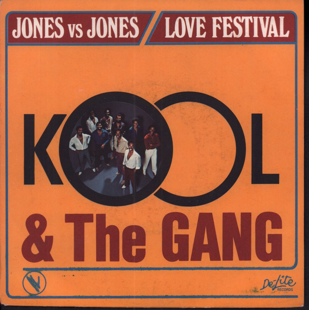 Kool & The Gang - Jones Vs Jones - 7 Inch