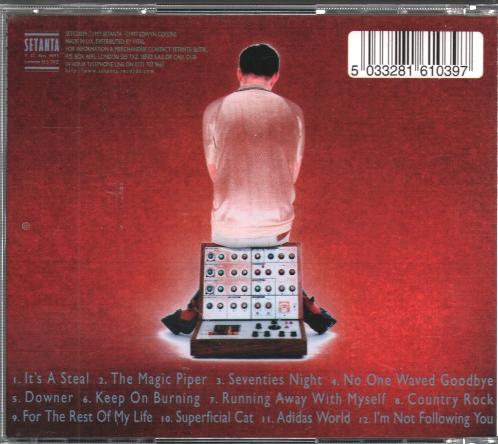 Edwyn Collins - I'm Not Following You - Cd