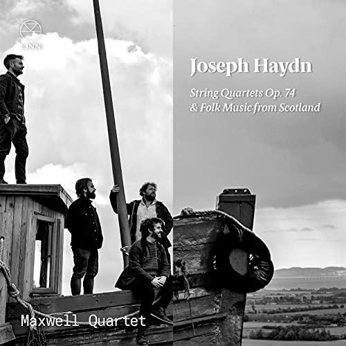 Maxwell Quartet - Haydn: String Quartets Op. 74 - Folk Music From Scotland - Cd