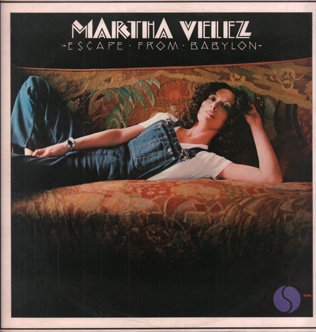 Martha Velez - Escape From Babylon - Lp