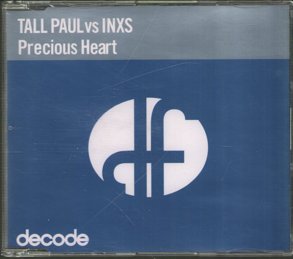 Tall Paul Vs Inxs - Precious Heart - Cd