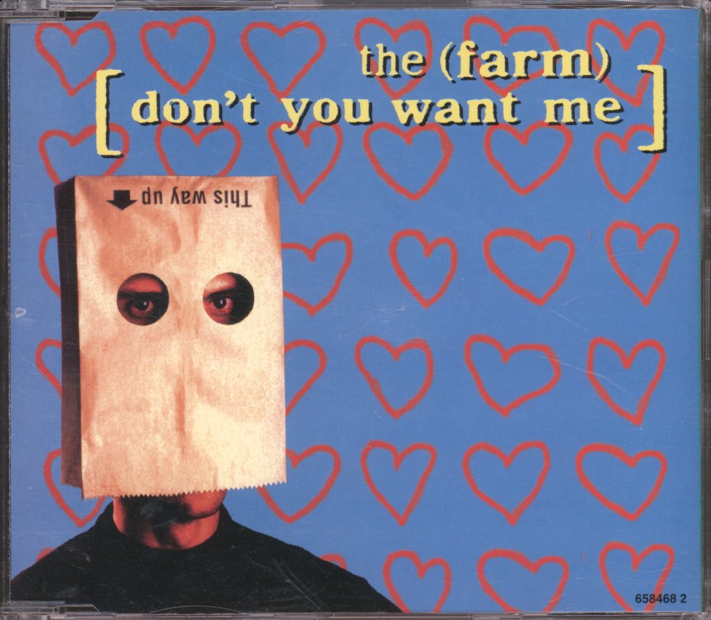 Farm - Don't You Want Me - Cd