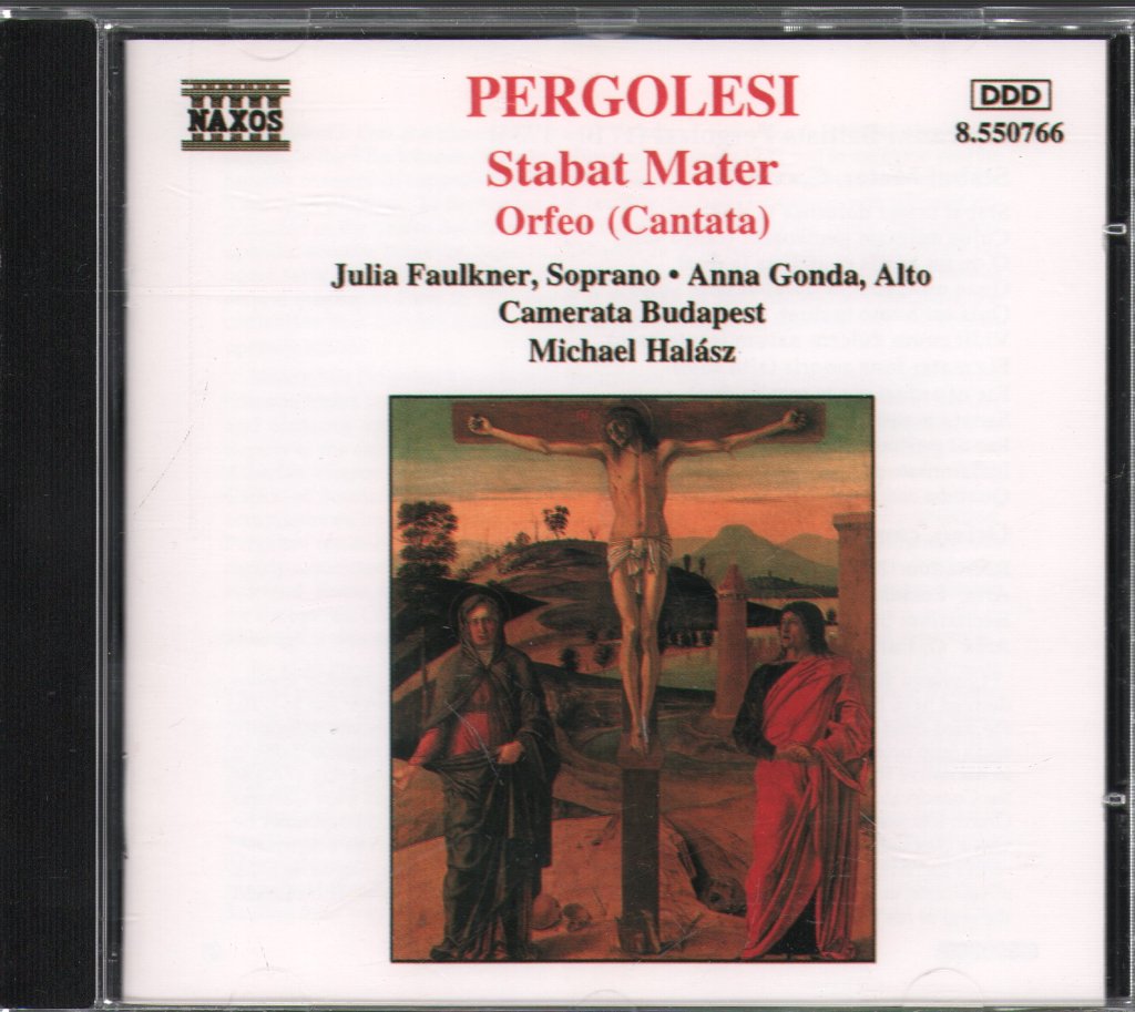 Giovanni Battista Pergolesi - Stabat Mater - Orfeo (Cantata) - Cd