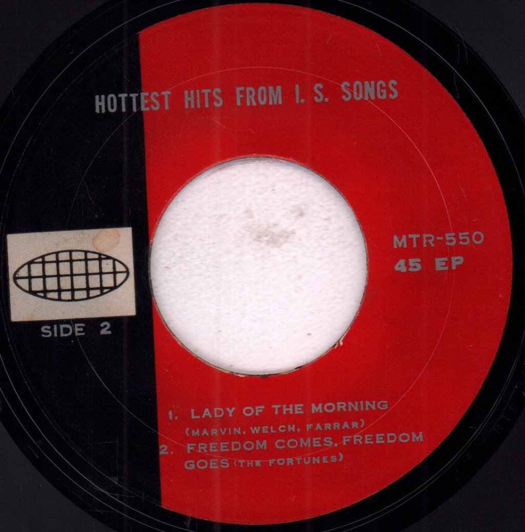 michael jackson / steppenwolf / marvin welch farrar / fortunes - hottest hits from i.s. songs - 7 Inch