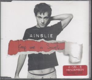 Ainslie Henderson - Keep Me A Secret - Cd