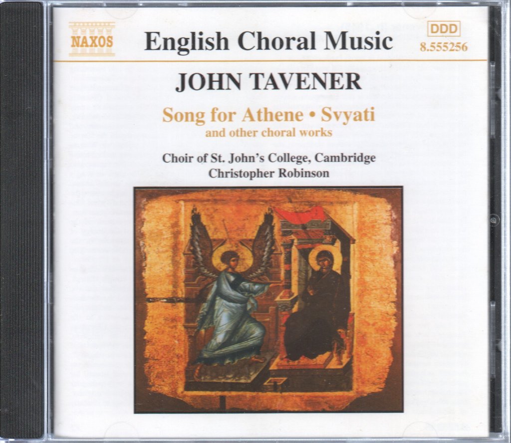 John Tavener - Christmas Proclamation (The Choral Music Of John Tavener) - Cd