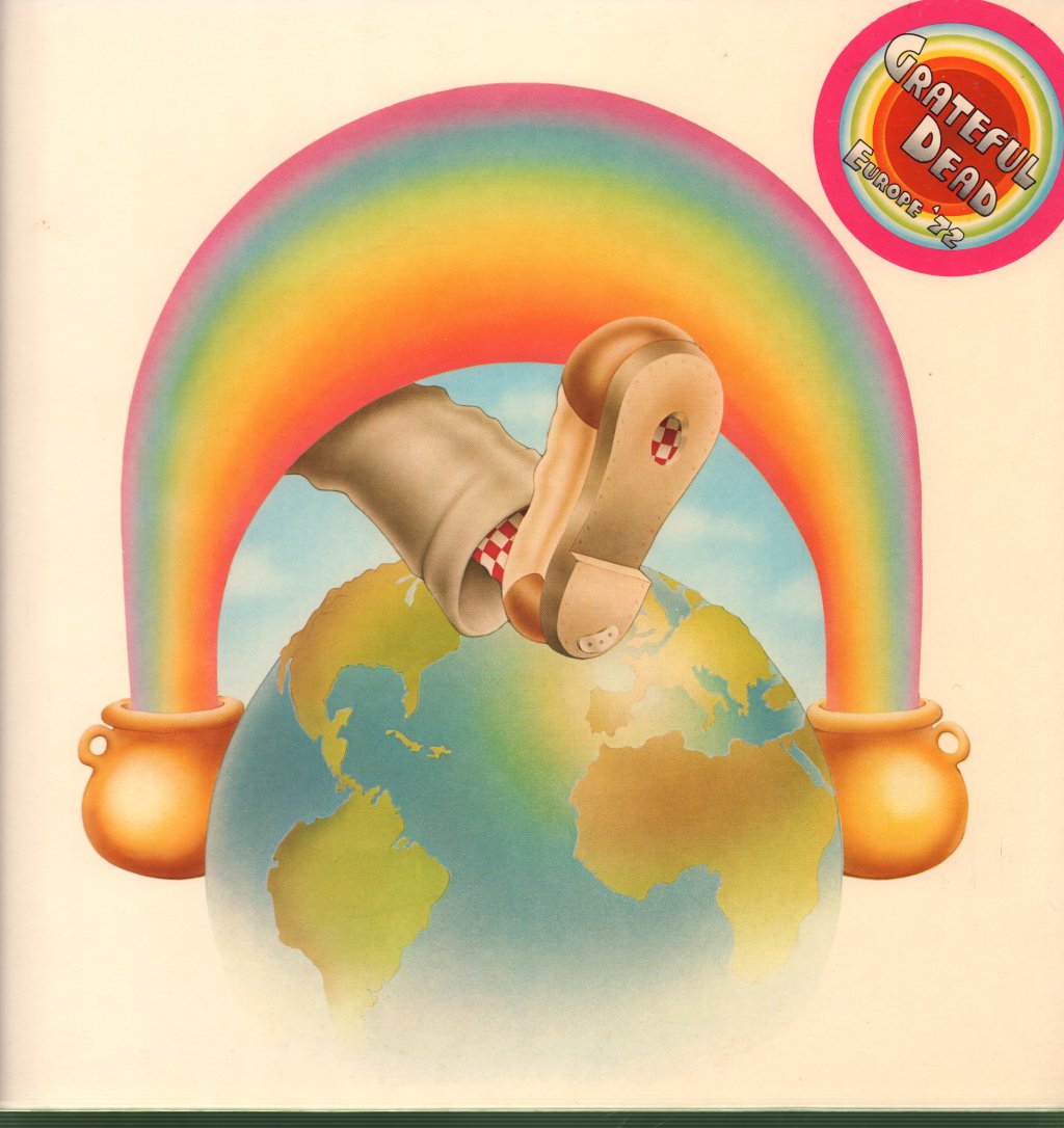 Grateful Dead - Europe 72 - Lp