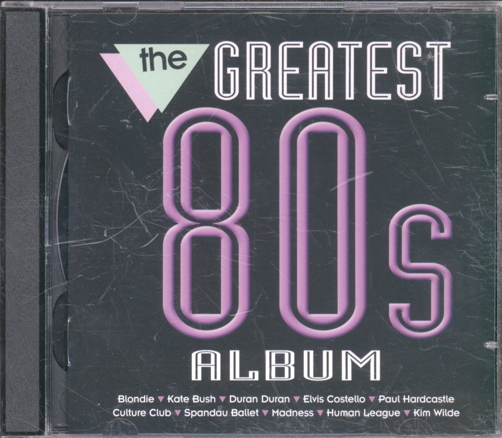 Various Artists - Greatest 80s Album - Double Cd