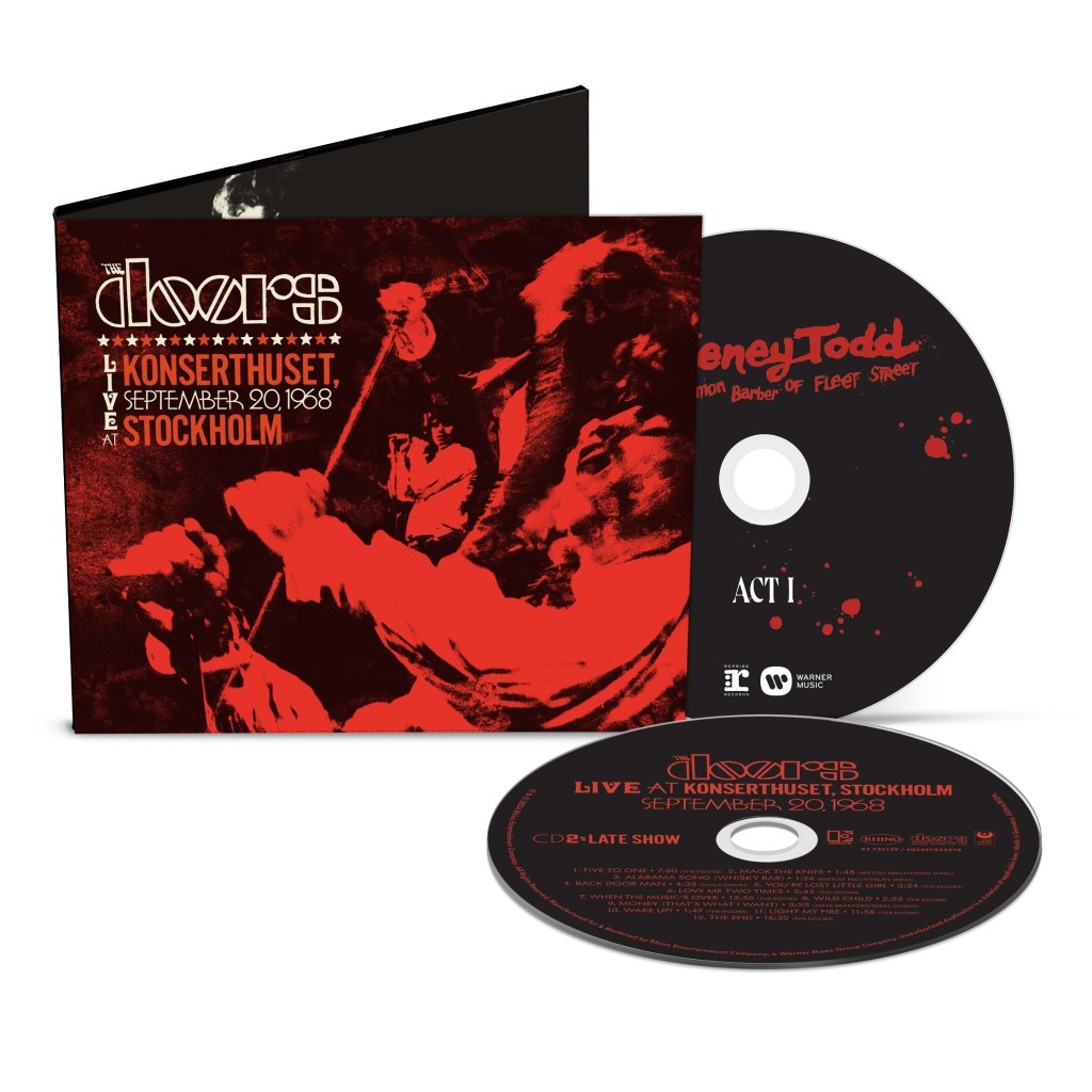 Doors - Live at Konserthuset, Stockholm, September 20, 1968 (RSD2024) - Double Cd