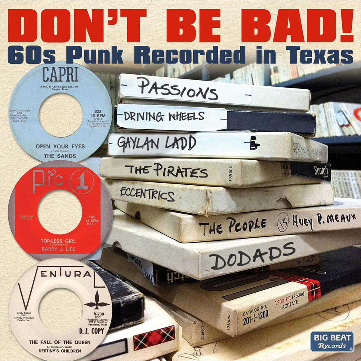 Various Artists - Dont Be Bad! 60s Punk Recorde - Cd