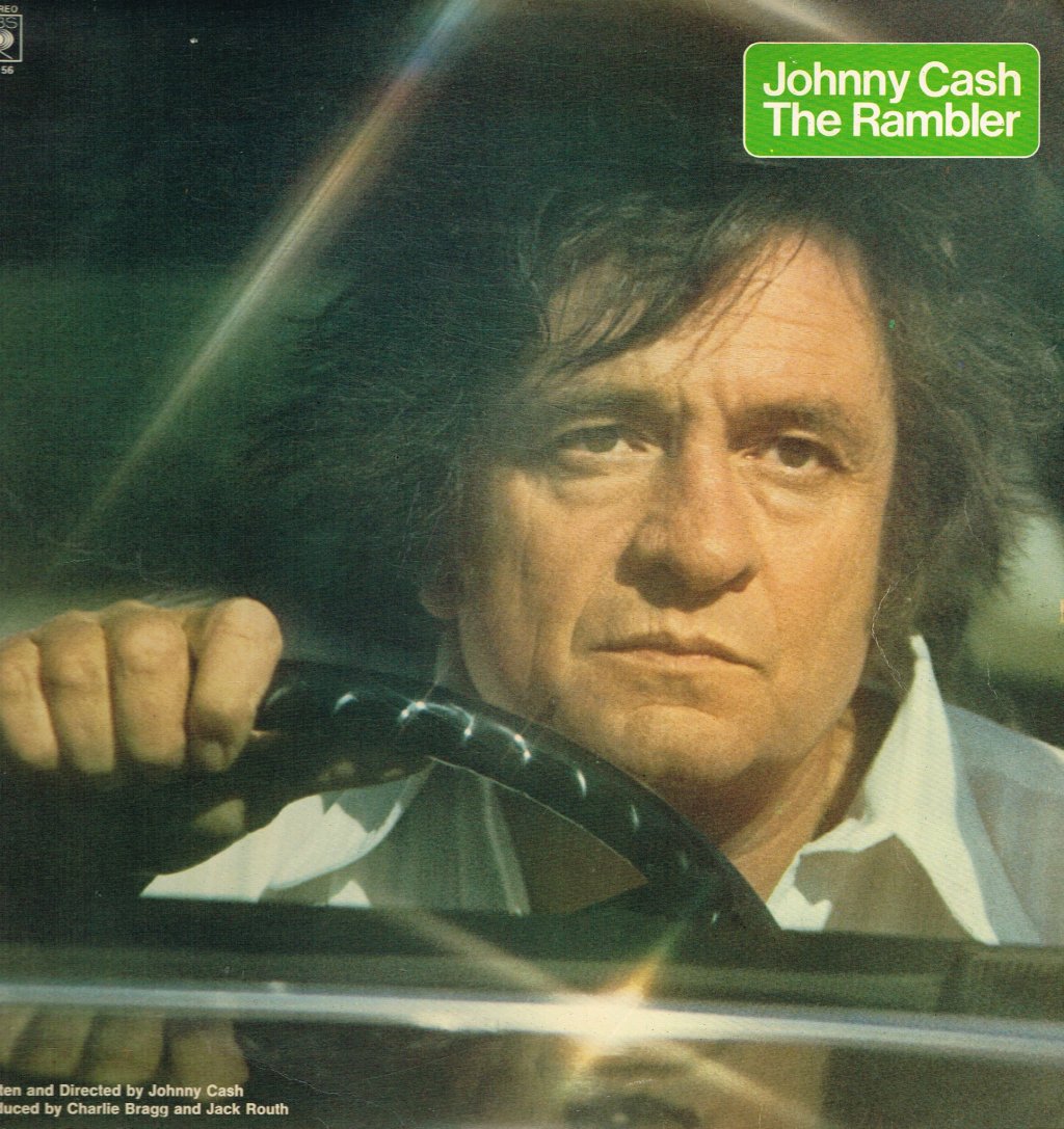 Johnny Cash - Rambler - Lp
