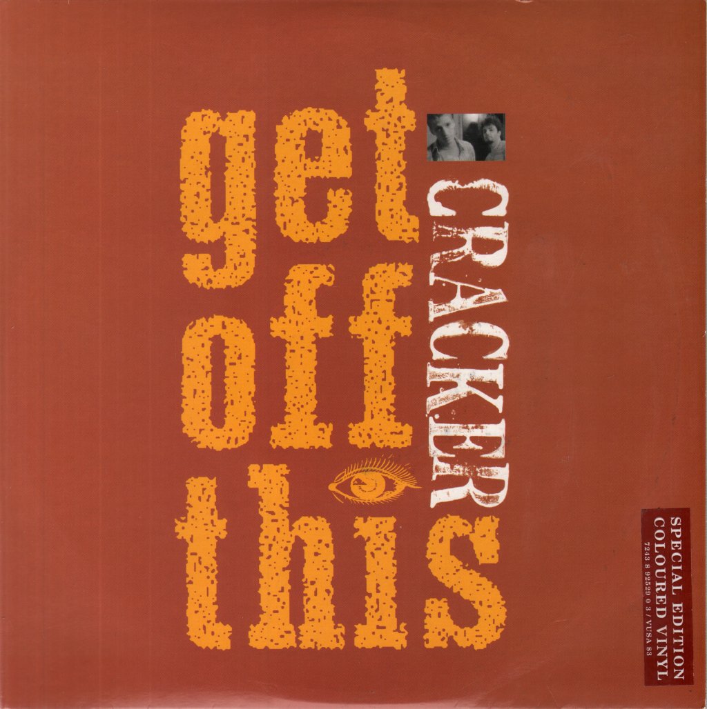 Cracker - Get Off This - 10 Inch