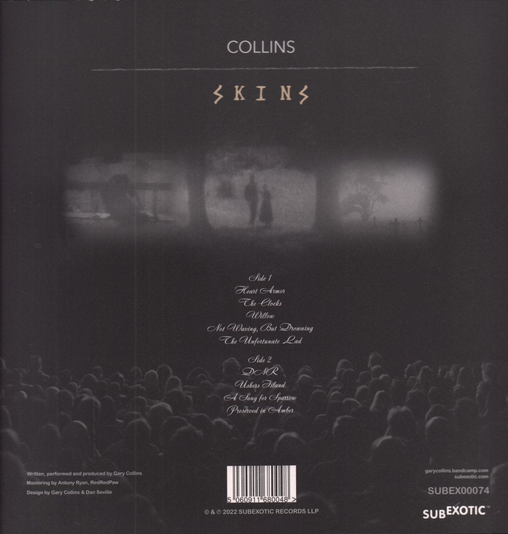 collins - skins - Lp