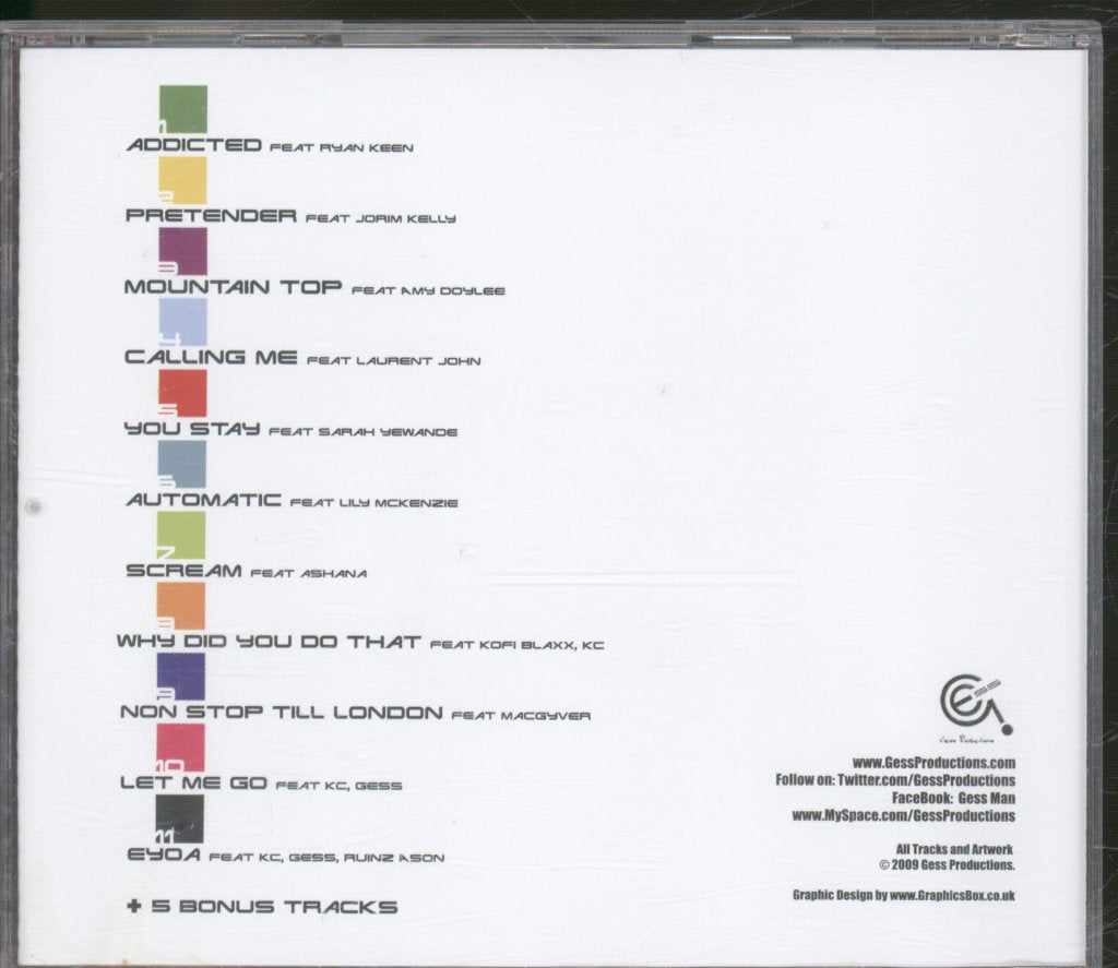 Guess What - Compilation - Cd