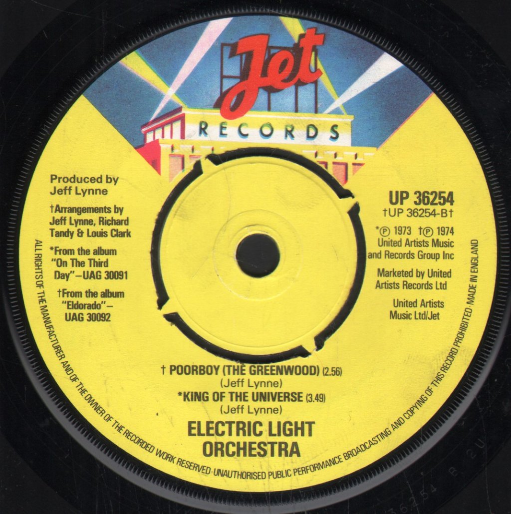 Electric Light Orchestra - Telephone Line - 7 Inch